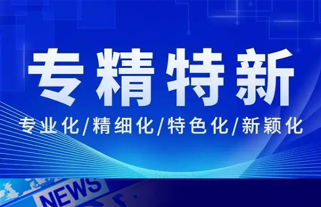 祝賀洛斯特制藥成為專(zhuān)精特新中小企業(yè)
