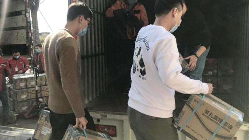 抗擊疫情，全力馳援！洛斯特制藥在行動！